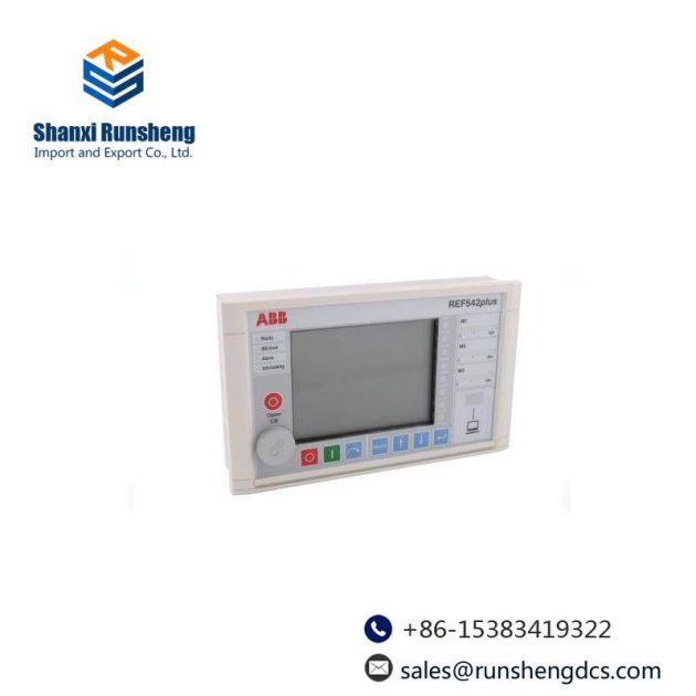 ABB REF542 PLUS 2RCA029395 MMI2 IEC (BASE): Advanced Human Machine Interface for Industrial Automation