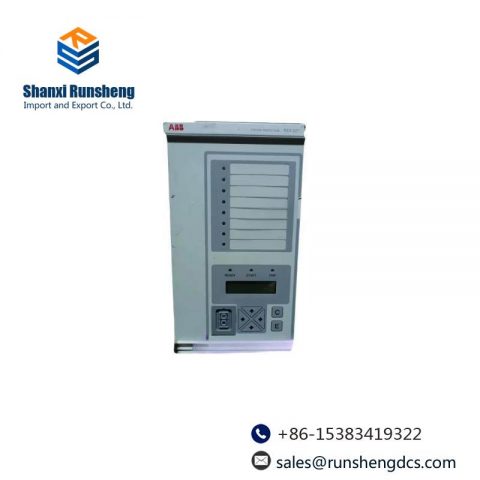 ABB REX521GBLGSB02G - High-Performance Digital Control Module