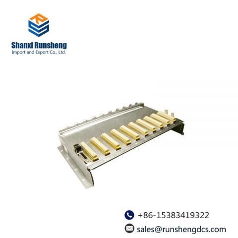 ABB RF616 3BSE010997R1 - 10 Slot Base Backplane, High Performance PLC Module