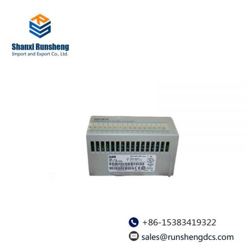 ABB S200-OB16 Input Module: Digital Isolated 16-Point LED for Precision Control
