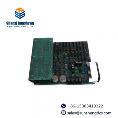 ABB SAFT164AIO Analog I/O Module - High-Performance Input/Output Solution