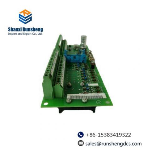 ABB SCYC55830 58063282 Trigger Plate - Precision Control Module for Industrial Automation