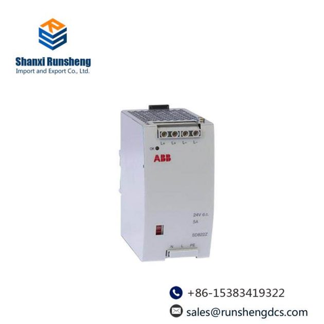 ABB SD834 3BSC610067R1 Power Supply Device