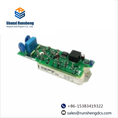 ABB SDCS-FIS-31: Advanced Excitation Board for Industrial Control Systems