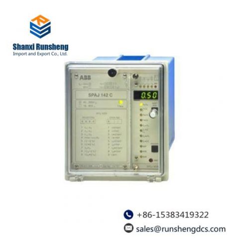 ABB SPAJ 142 C-AA Current Overload Relay