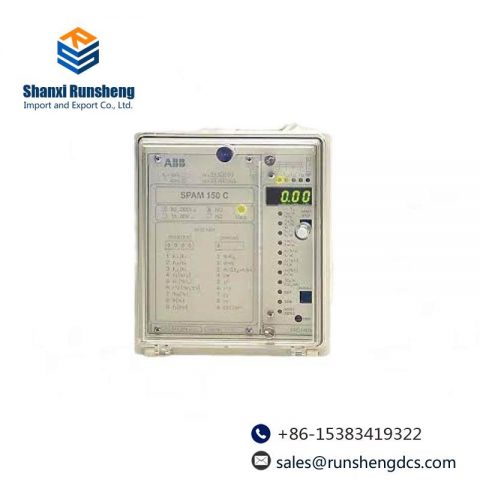 ABB SPAM150C-AA RS641006 Motor Protection Relay