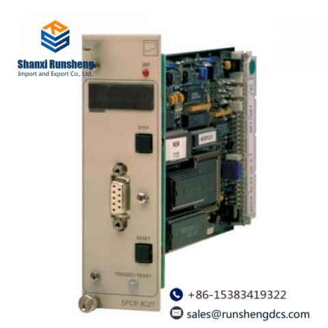 ABB SPCR8C27 - Industrial Control Module, High Precision, DCS Application