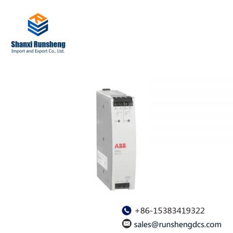 ABB SS832 3BSC610068R1 - Power Voting Unit for Industrial Automation