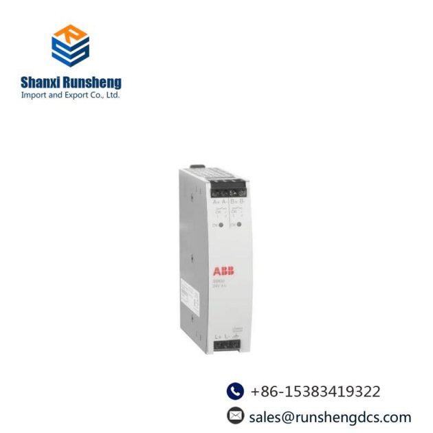 ABB SS832 3BSC610068R1 - Power Voting Unit for Industrial Automation