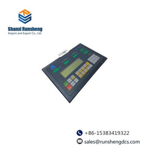 ABB SYNPOLD 3DDE300410: High-Performance Display Module Board for Industrial Control