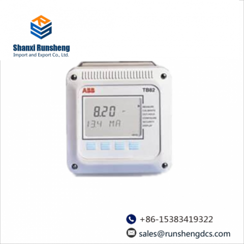 ABB TB82 PH1010110: Advanced Two-Wire Transmitter, Precision Control for Industrial Applications