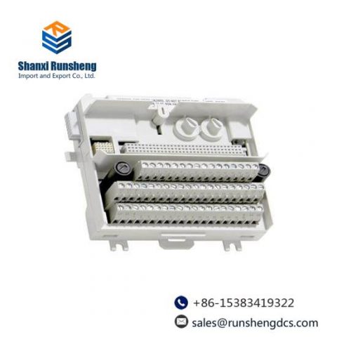 ABB TU830v1 Extended I/O Module, Control System Integration