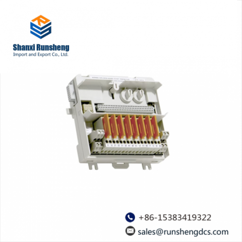 ABB TU835V1 Extended MTU - Industrial Control Module, Precision Engineering for Automation
