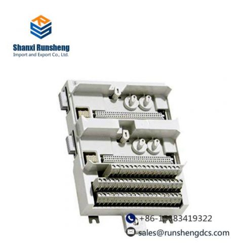 ABB TU843 3BSE021443R1 - Terminal Module; Producer: ABB