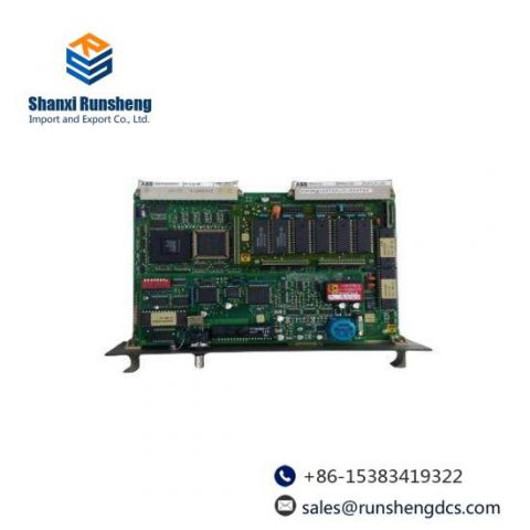 ABB UAC318AE Industrial Control Module