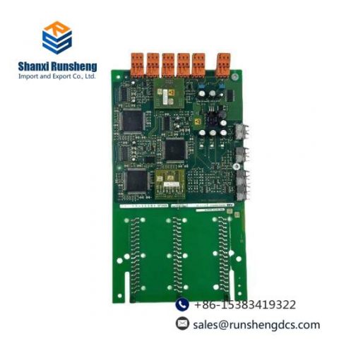 ABB UF 21 BE101 3BHE021889R0101 - High-Precision PLC Module Controller Transmitter
