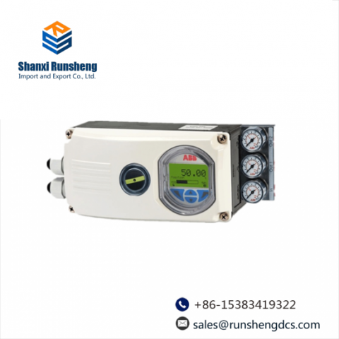 ABB V18345-1010551001 Intelligent Electro-Pneumatic Positioner