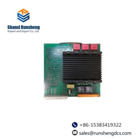 ABB YB560103-CB/9 Servo Amplifier Board: Precision Control in Industrial Automation