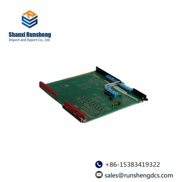 ALSTOM 8172-4003 Output Module: Reliable Industrial Control Solution
