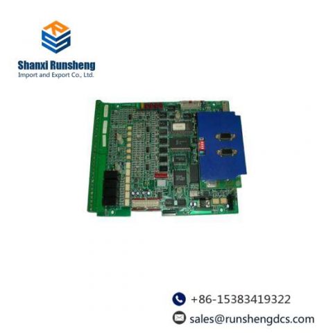ANSALDO 211QS50005B - Advanced Control Module for Industrial Automation