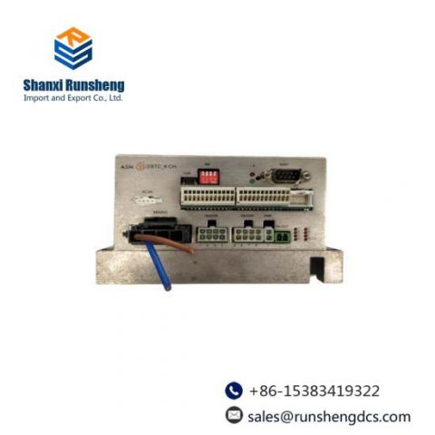 ASM EBTC-8CH Controller: Advanced Modular Control Solution, Precision Engineered