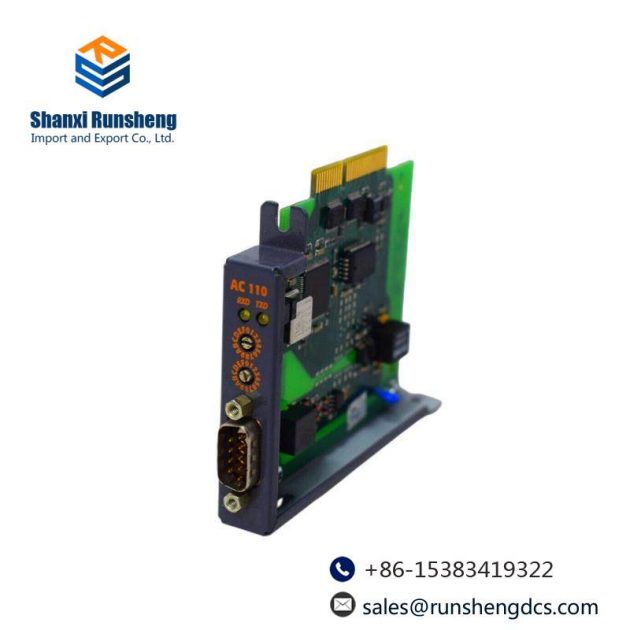 B&R 8AC110.60-2 POWERLINK Interface Module for Efficient Industrial Automation