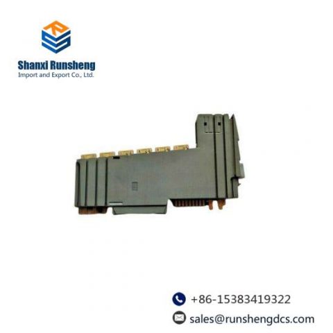B&R X20BM05 Bus Module - Power Supply Base for X20 System, 24VDC, Node Number Switch Included