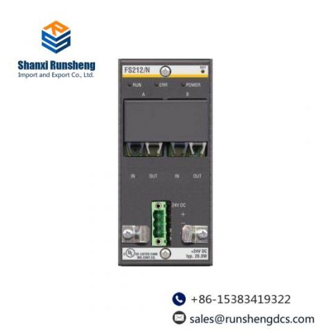 Bachmann FS212 - FastBus Fx210 Slave Module, Precision Control in Industrial Automation