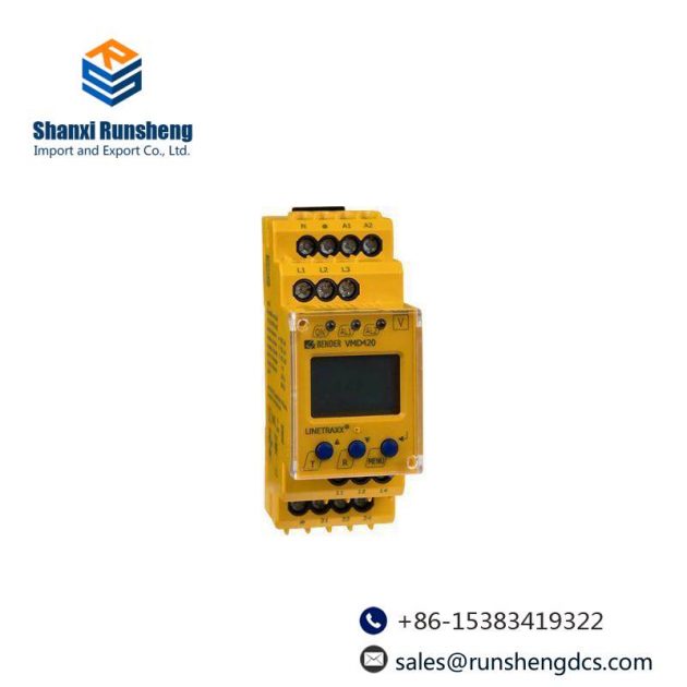 Bender VMD420-D-2 Relay, Advanced Industrial Control Module