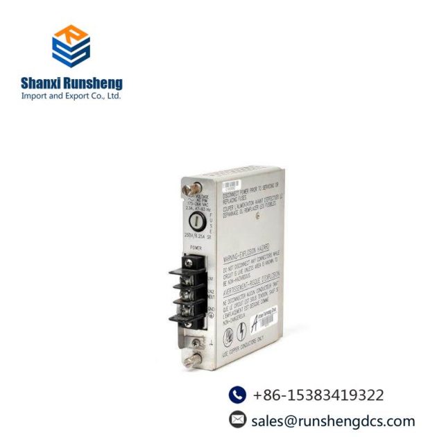 Bently Nevada 125840-01 High Voltage AC Power Input Module