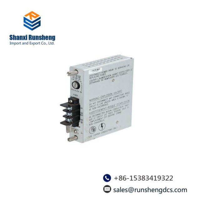 Bently Nevada 125840-01 High Voltage AC Power Input Module