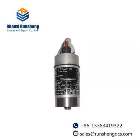 BENTLY 9200-06-02-10-00 High Precision Vibration Monitoring Module
