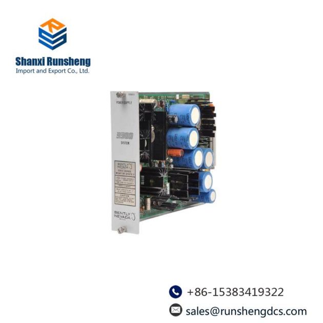 BENTLY 9200-06-02-10-00 High Precision Vibration Monitoring Module