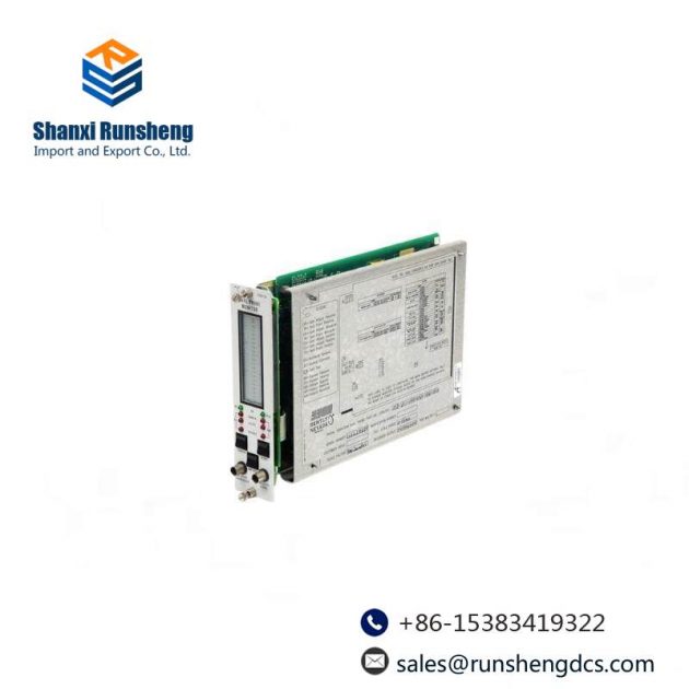 BENTLY 9200-06-02-10-00 High Precision Vibration Monitoring Module