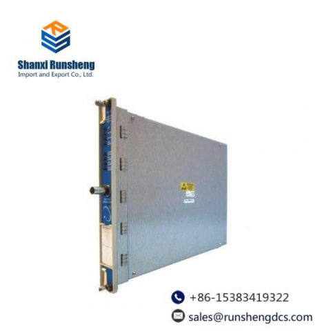 Bently Nevada 128275-01F & 130944-01 I/O Module: Advanced Control & Monitoring Solution