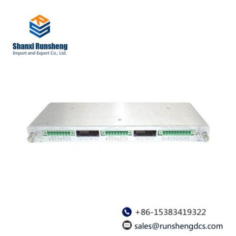 Bently Nevada 140471-02: Dynamic Pressure Input/Output Module