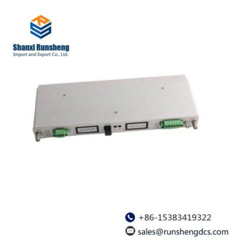 Bently Nevada 146031-02 Fiber Optic I/O Module, Industrial Control Solutions