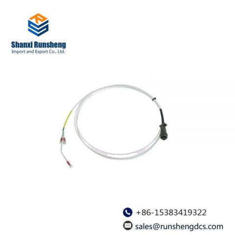 Bently Nevada 16710-25 Interconnect Cable; Manufacturer: bently-nevada