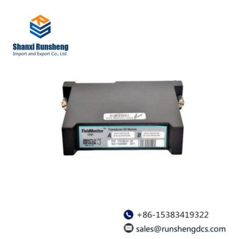 Bently Nevada 170180-01-00: Precision Transducer I/O Module