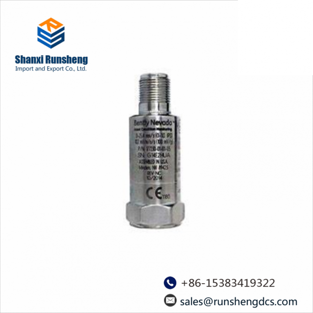 BENTLY NEVADA 177230-02-02-05: Precision Control Solutions for Industrial Automation