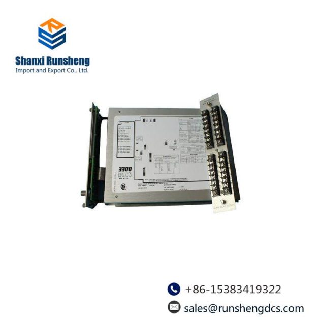 Bently Nevada 3300/39-03-00 - Brand New Industrial Control Module