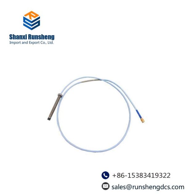 Bently Nevada 330101-30-49-10-02-05 Proximity Probes: Precision Measurement Solutions for Industrial Automation