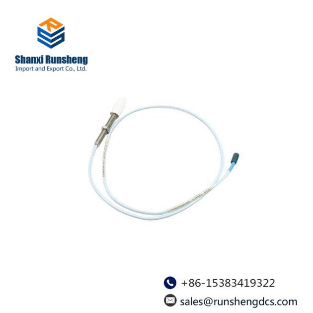 Bently Nevada 330103-05-10-02-00: Precision 3300 XL 8 mm Proximity Probes for Industrial Automation