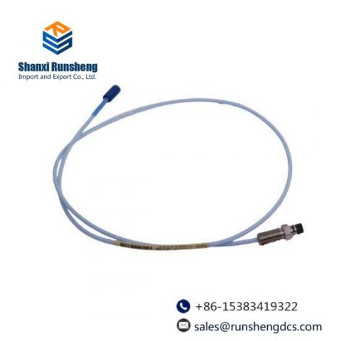 Bently Nevada 330106-05-30-10-02-00 3300 XL 8mm Proximity Transducer: Precision Measurement for Industrial Control
