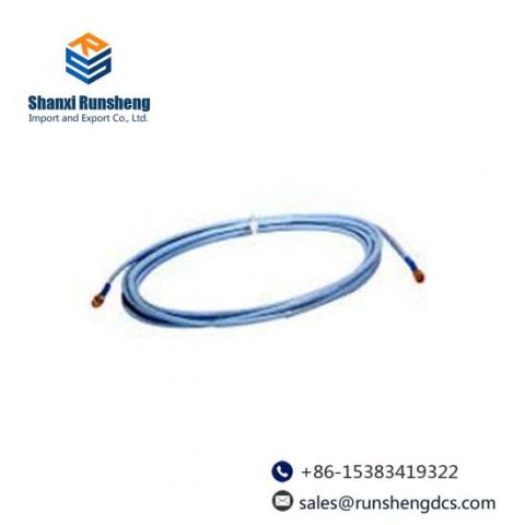 Bently Nevada 3300 XL Series 330130-040-00-00 Standard Extension Cable
