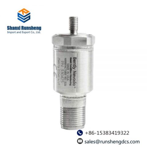 BENTLY NEVADA 330425-01-05 Accelerometer, Precision Measurement for Industrial Control