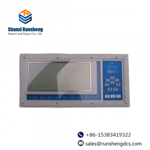 Bently Nevada 330730-080-01-00: Advanced Control Module for Industrial Automation