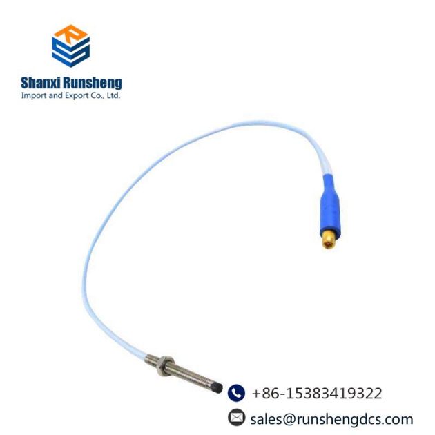 Bently Nevada 330901-00-90-05-02-00 3300 NSv Proximity Probes - Precision Measurement for Industrial Control