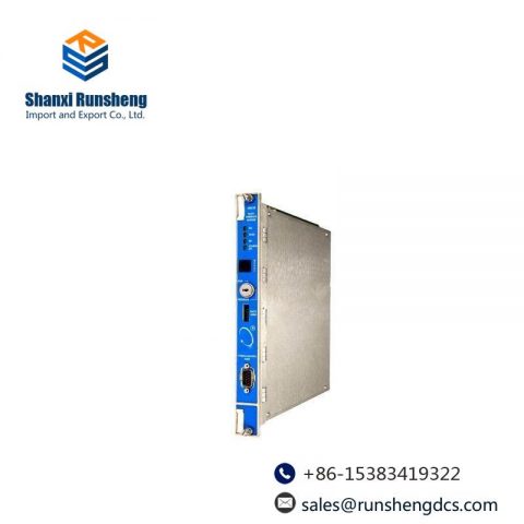 BENTLY NEVADA 3500/20-01-02-CN Rack Interface Module: Precision Control Solutions for Industrial Automation