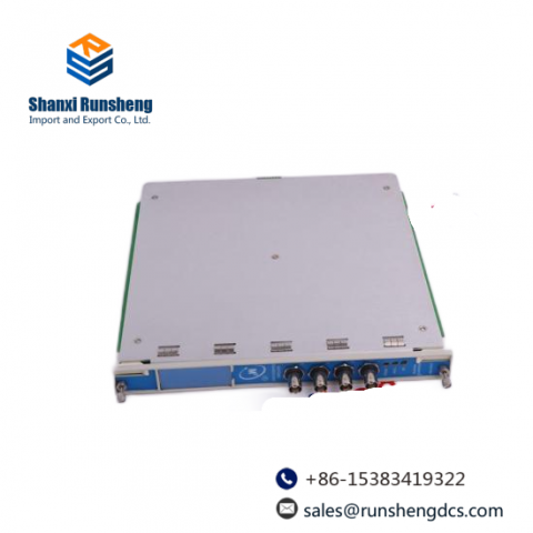 Bently Nevada 3500/70M Velocity Monitor, Precision Instrument for Industrial Control Systems